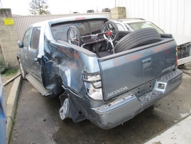 2006 RIDGELINE RTS BLUE 3.5L AT 4WD A17540